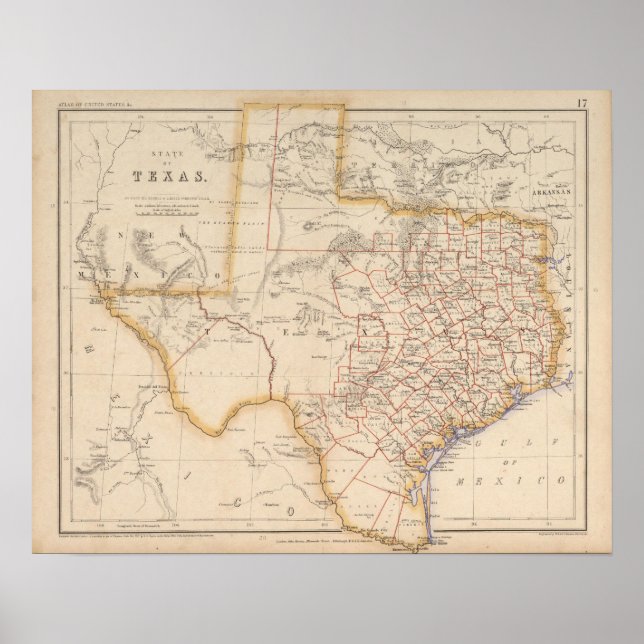 Texas 6 poster (Vorne)