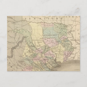 Texas 6 postkarte
