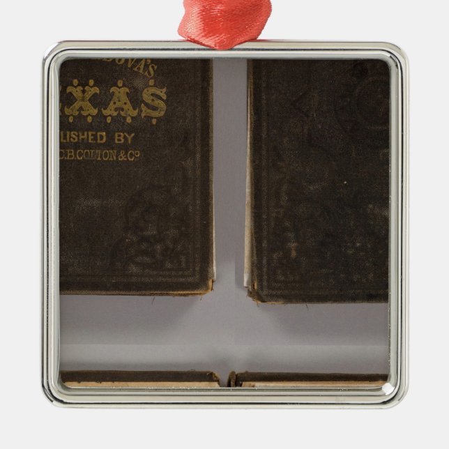 Texas 6 silbernes ornament (Vorne)