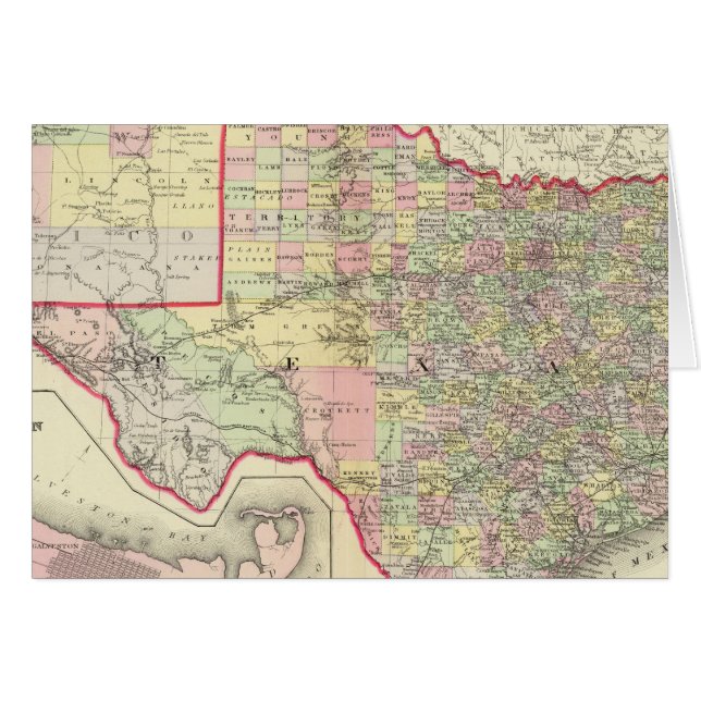 Texas 7 (Vorderseite (Horizontal))