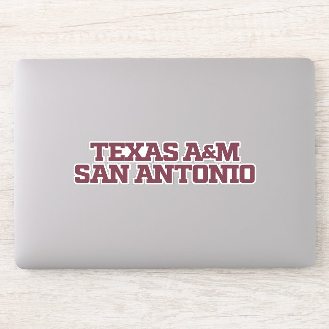 Texas A&M San Antonio Aufkleber (Computer)