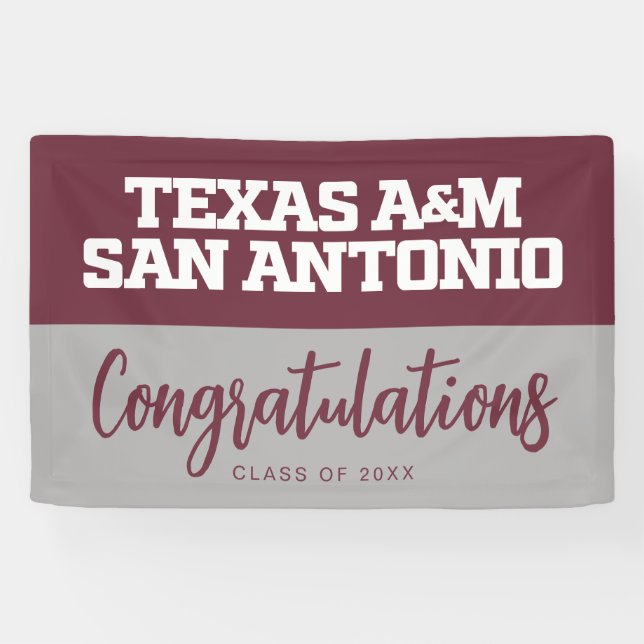 Texas A&M San Antonio Banner (Horizontal)