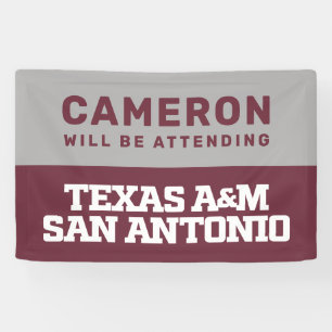 Texas A&M San Antonio Banner