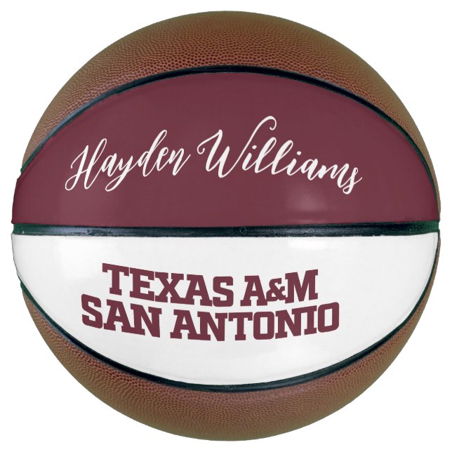 Texas A&M San Antonio Basketball (Vorderseite)