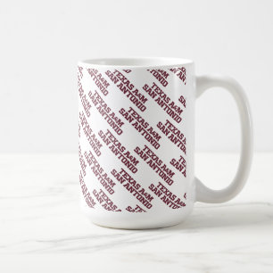 Texas A&M San Antonio Kaffeetasse