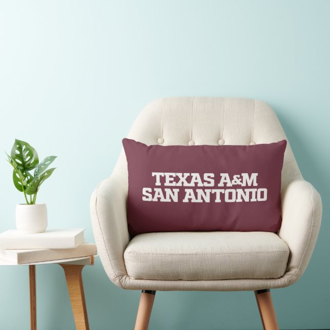 Texas A&M San Antonio Lendenkissen (Stuhl )