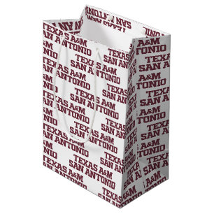 Texas A&M San Antonio Mittlere Geschenktüte