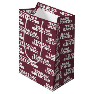 Texas A&M San Antonio Mittlere Geschenktüte