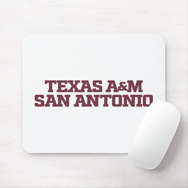 Texas A&M San Antonio Mousepad (Mit Mouse)