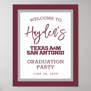 Texas A&M San Antonio Poster