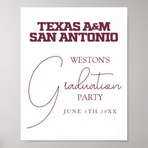 Texas A&M San Antonio Poster