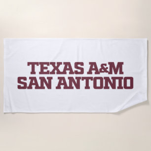 Texas A&M San Antonio Strandtuch
