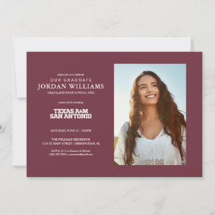 Texas A&M University - San Antonio Ankündigung