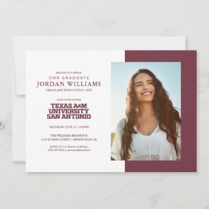 Texas A&M University - San Antonio Ankündigung