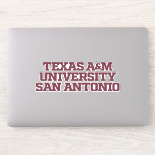 Texas A&M University - San Antonio Aufkleber