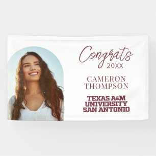 Texas A&M University - San Antonio Banner