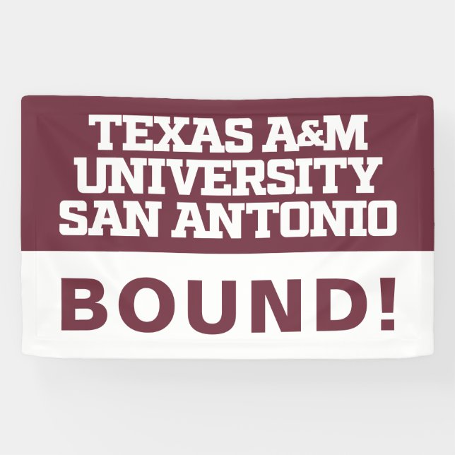 Texas A&M University - San Antonio Banner (Horizontal)