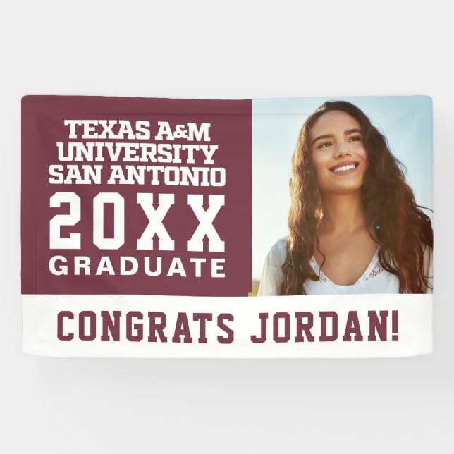 Texas A&M University - San Antonio Banner (Horizontal)