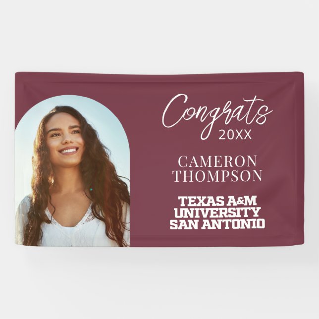 Texas A&M University - San Antonio Banner (Horizontal)