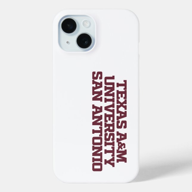 Texas A&M University - San Antonio Case-Mate iPhone Hülle (Rückseite)