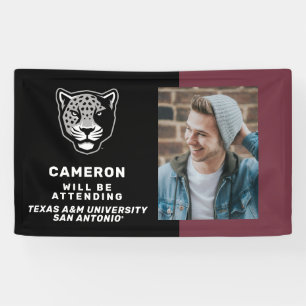 Texas A&M University - San Antonio   Jaguars Banner