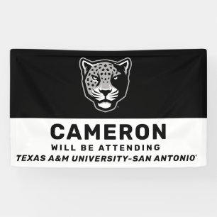 Texas A&M University - San Antonio   Jaguars Banner