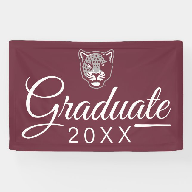 Texas A&M University - San Antonio | Jaguars Banner (Horizontal)