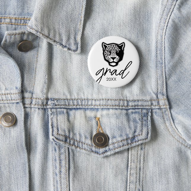 Texas A&M University - San Antonio | Jaguars Button (Beispiel)