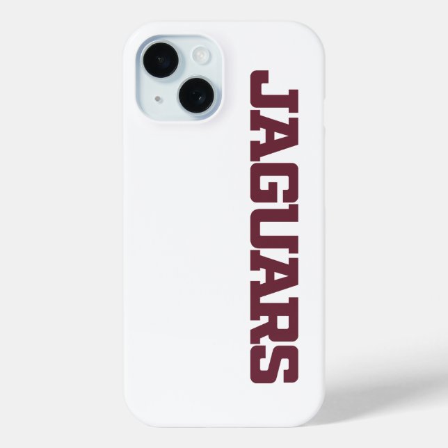 Texas A&M University - San Antonio Jaguars Case-Mate iPhone Hülle (Rückseite)