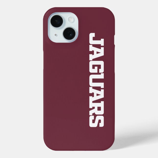 Texas A&M University - San Antonio Jaguars Case-Mate iPhone Hülle (Rückseite)