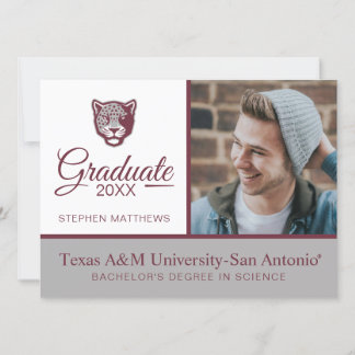 Texas A&M University - San Antonio | Jaguars Einladung