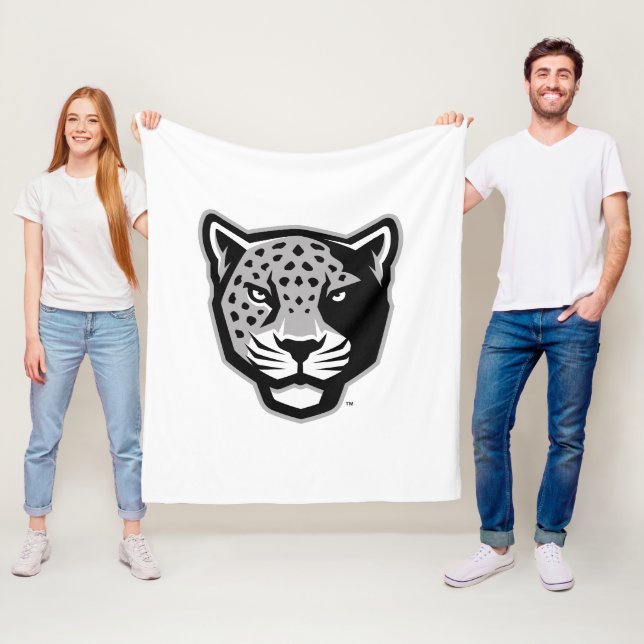 Texas A&M University - San Antonio | Jaguars Fleecedecke (Beispiel)