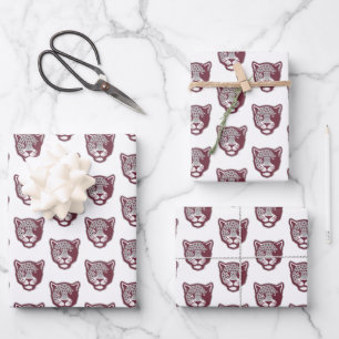 Texas A&M University - San Antonio   Jaguars Geschenkpapier Set