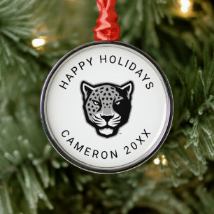 Texas A&M University - San Antonio   Jaguars Ornament Aus Metall
