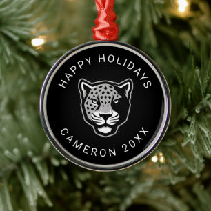 Texas A&M University - San Antonio Jaguars Ornament Aus Metall
