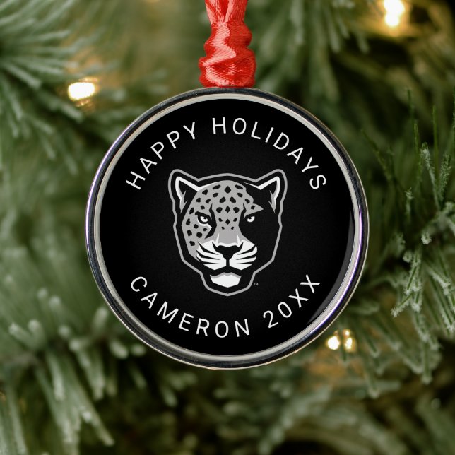 Texas A&M University - San Antonio | Jaguars Ornament Aus Metall (Baum)