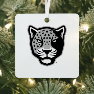Texas A&M University - San Antonio Jaguars Ornament Aus Metall