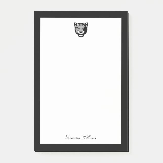 Texas A&M University - San Antonio | Jaguars Post-it Klebezettel (Vorderseite)