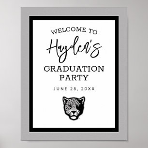 Texas A&M University - San Antonio   Jaguars Poster