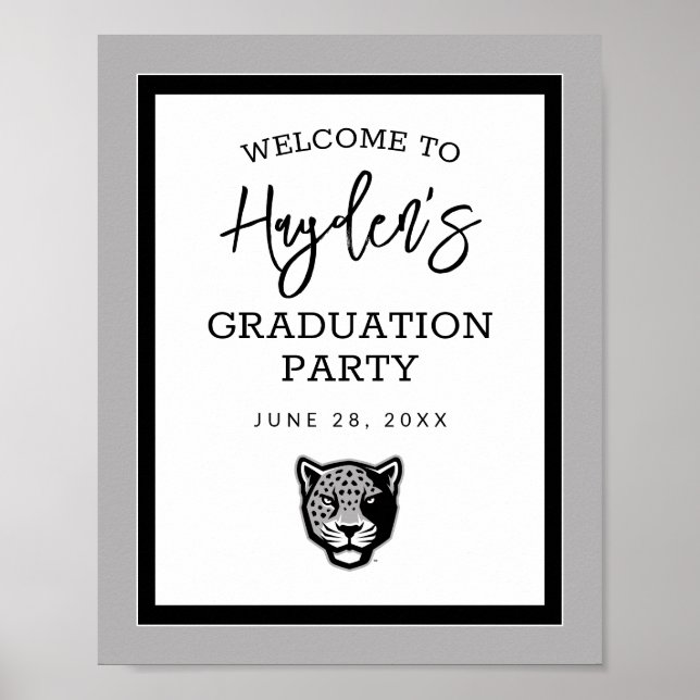 Texas A&M University - San Antonio | Jaguars Poster (Vorne)