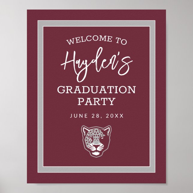 Texas A&M University - San Antonio | Jaguars Poster (Vorne)