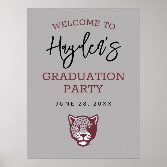 Texas A&M University - San Antonio | Jaguars Poster (Vorne)