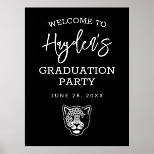 Texas A&M University - San Antonio   Jaguars Poster