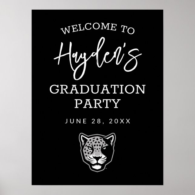 Texas A&M University - San Antonio | Jaguars Poster (Vorne)