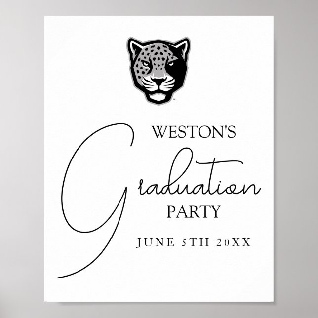 Texas A&M University - San Antonio | Jaguars Poster (Vorne)