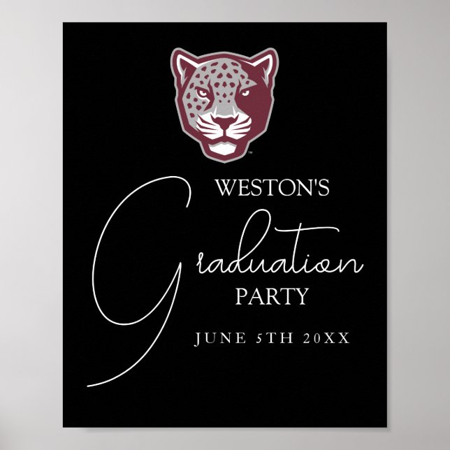 Texas A&M University - San Antonio | Jaguars Poster (Vorne)