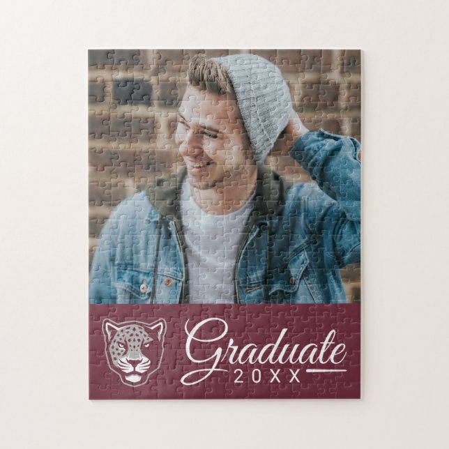 Texas A&M University - San Antonio | Jaguars Puzzle (Vertikal)