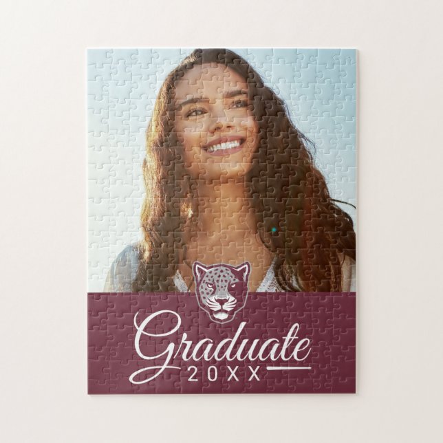 Texas A&M University - San Antonio | Jaguars Puzzle (Vertikal)