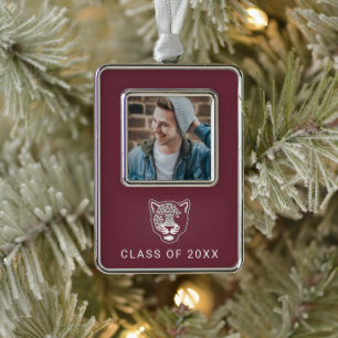 Texas A&M University - San Antonio   Jaguars Rahmen-Ornament Silber