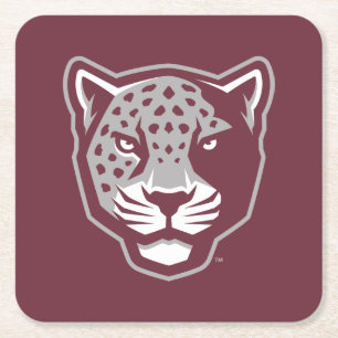 Texas A&M University - San Antonio   Jaguars Rechteckiger Pappuntersetzer